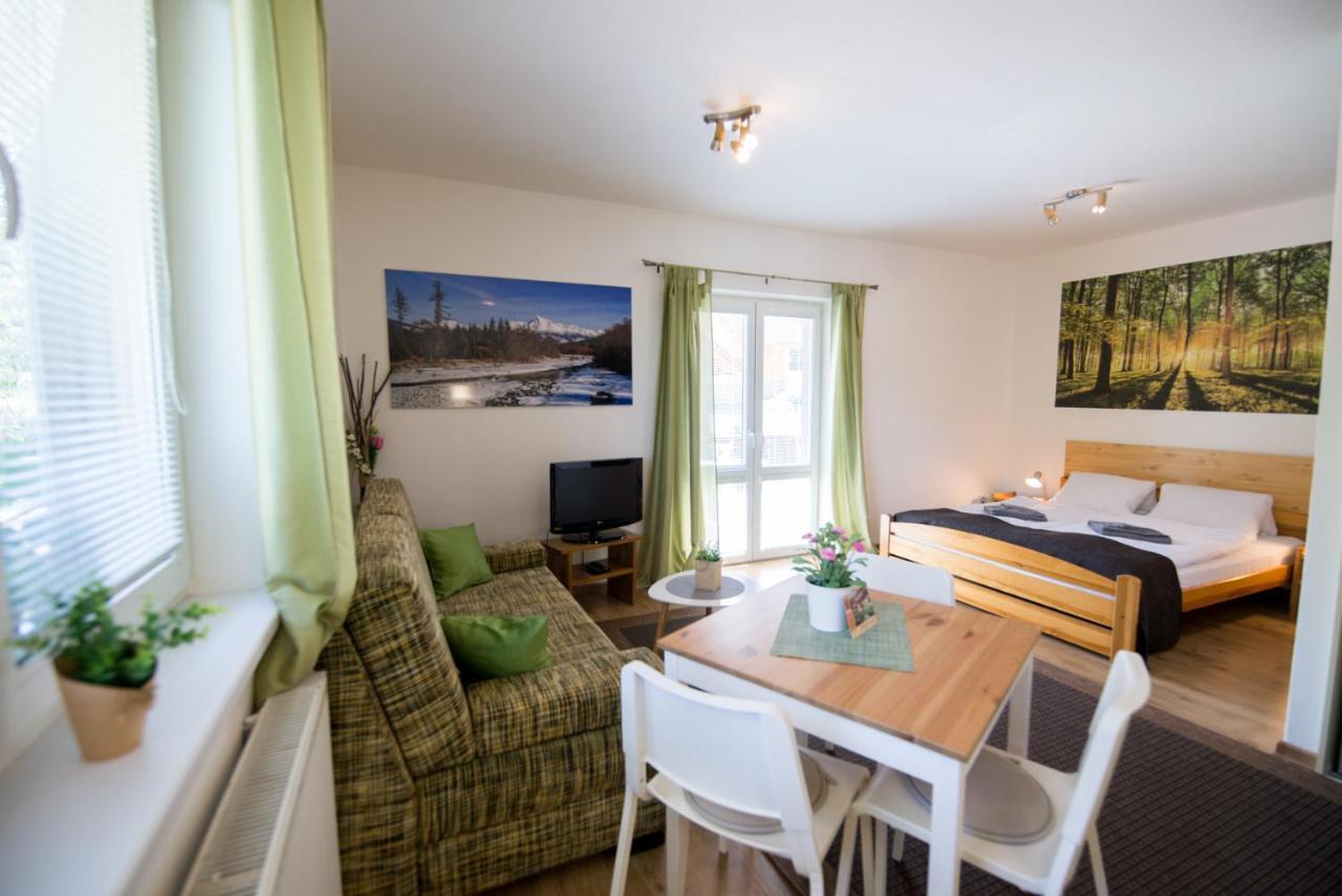Apartmany Lipka Pavcina Lehota  Luaran gambar