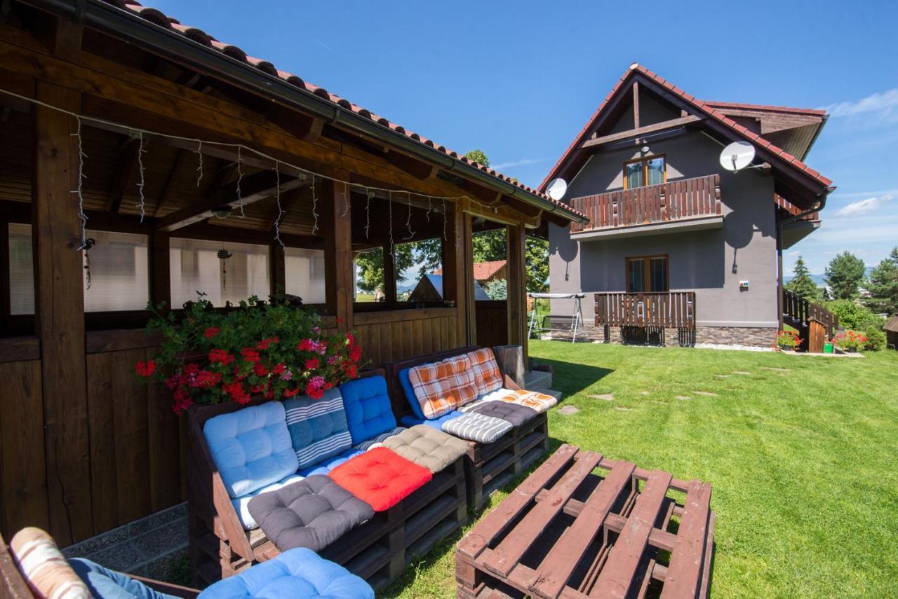 Apartmany Lipka Pavcina Lehota  Luaran gambar