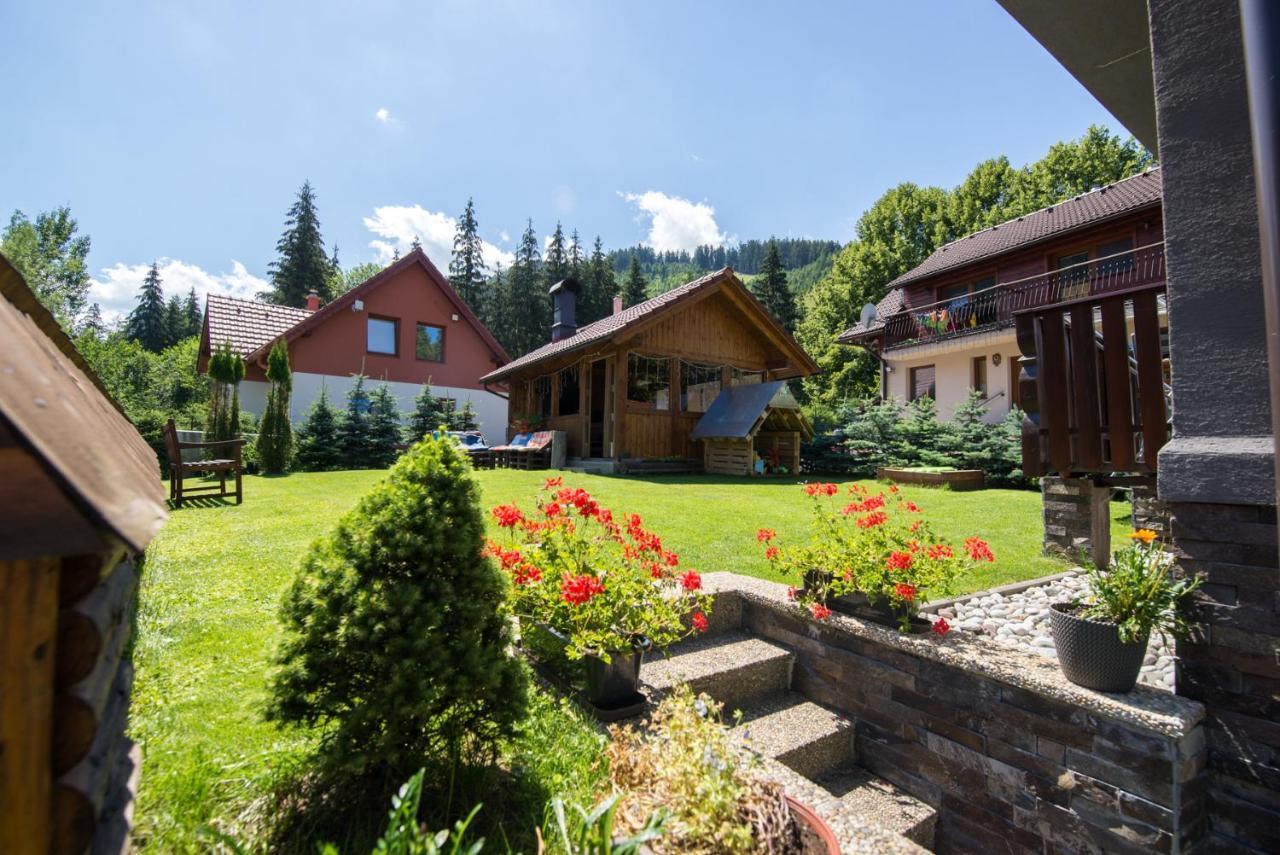Apartmany Lipka Pavcina Lehota  Luaran gambar