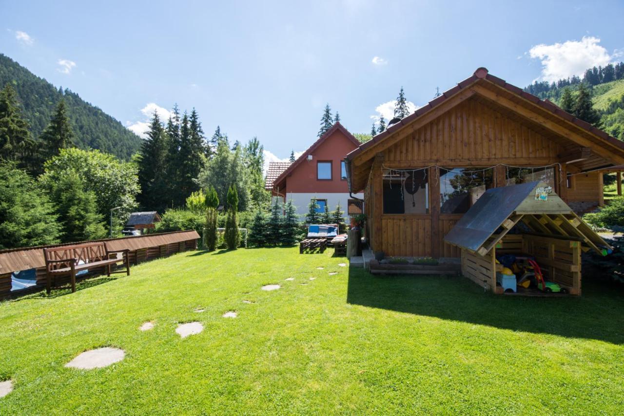 Apartmany Lipka Pavcina Lehota  Luaran gambar