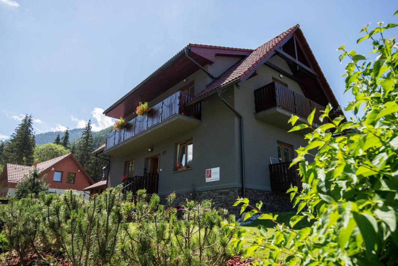 Apartmany Lipka Pavcina Lehota  Luaran gambar
