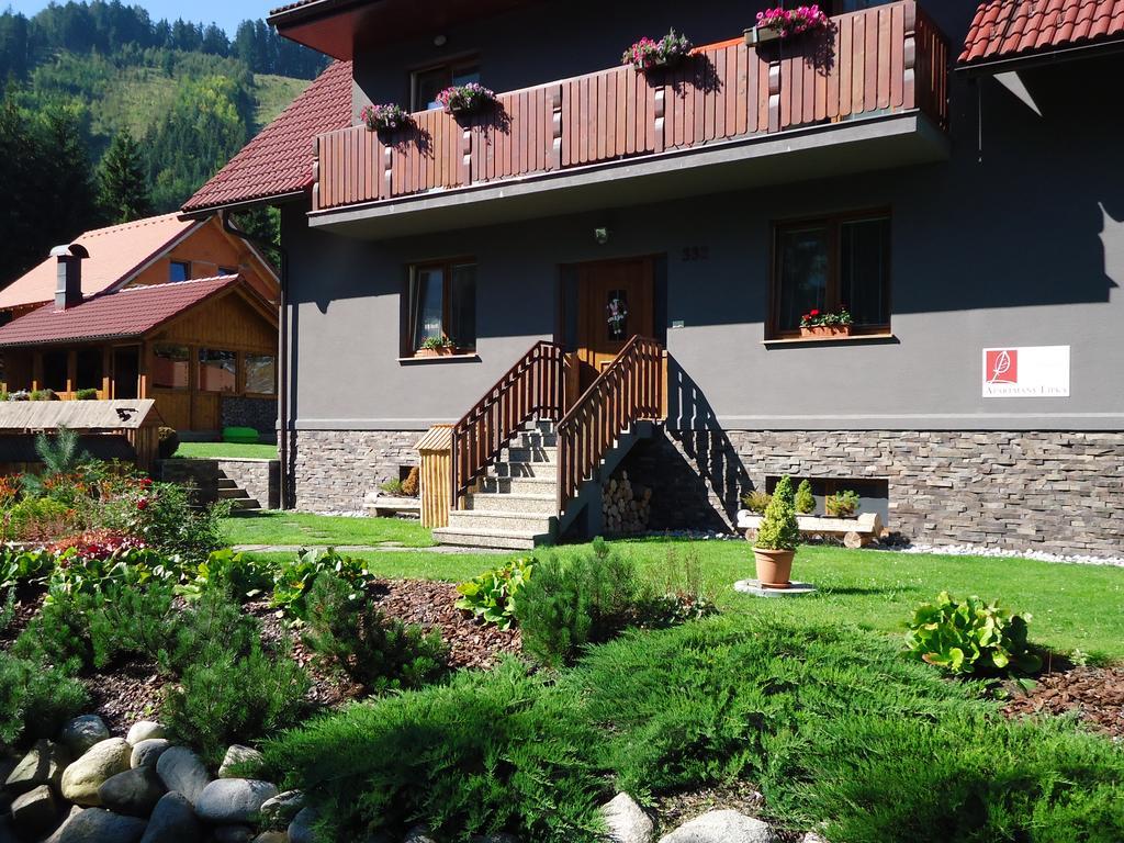 Apartmany Lipka Pavcina Lehota  Luaran gambar