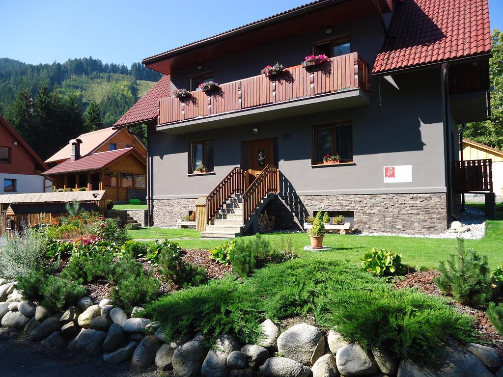 Apartmany Lipka Pavcina Lehota  Luaran gambar