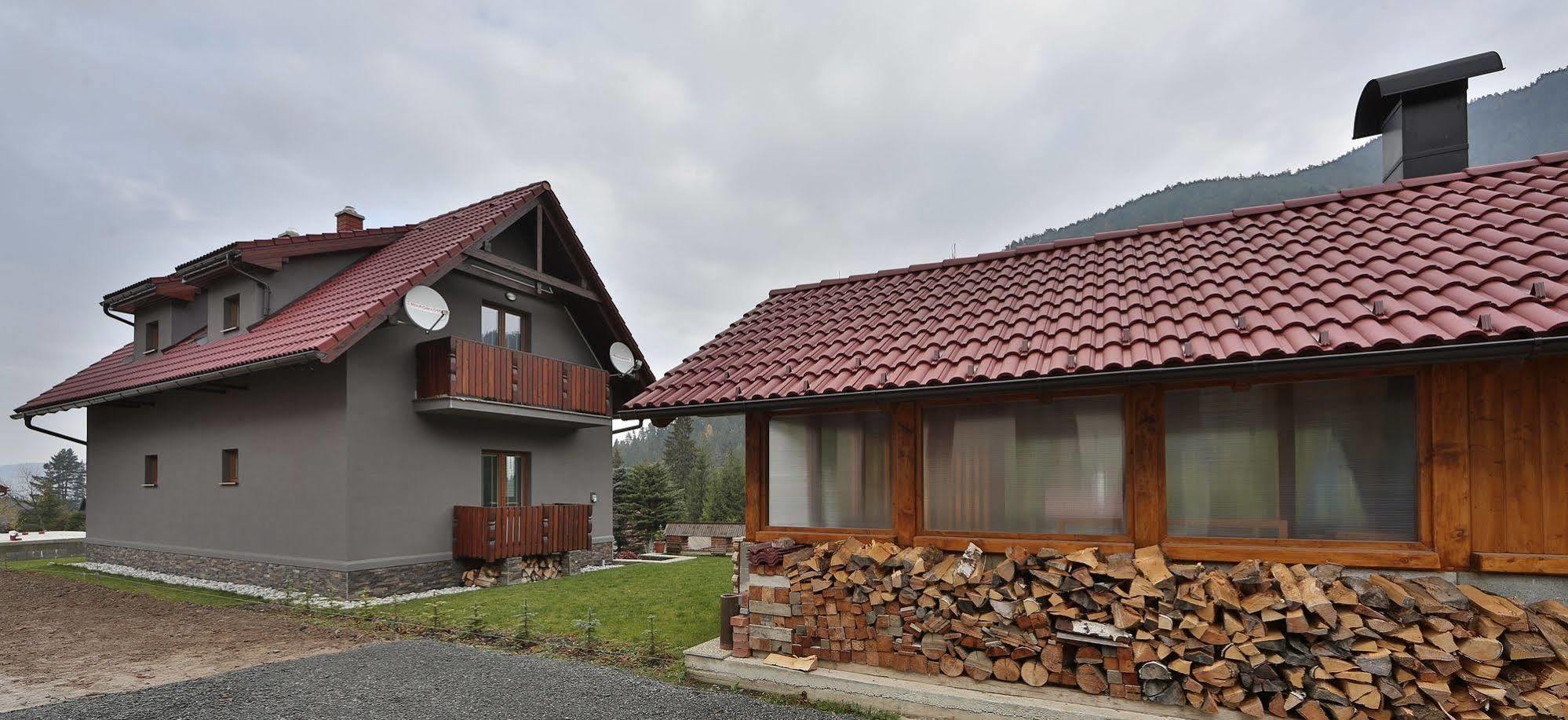 Apartmany Lipka Pavcina Lehota  Luaran gambar