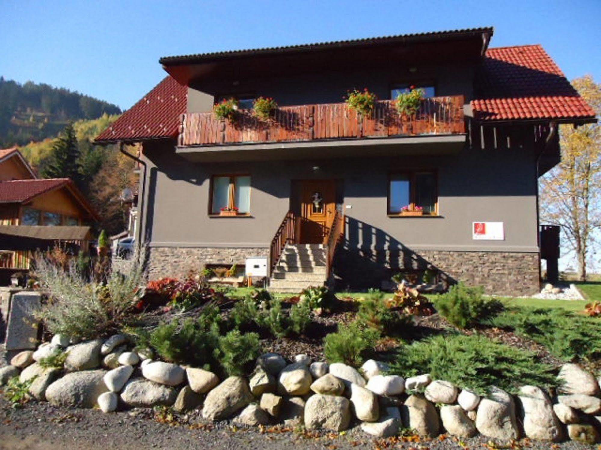 Apartmany Lipka Pavcina Lehota  Luaran gambar