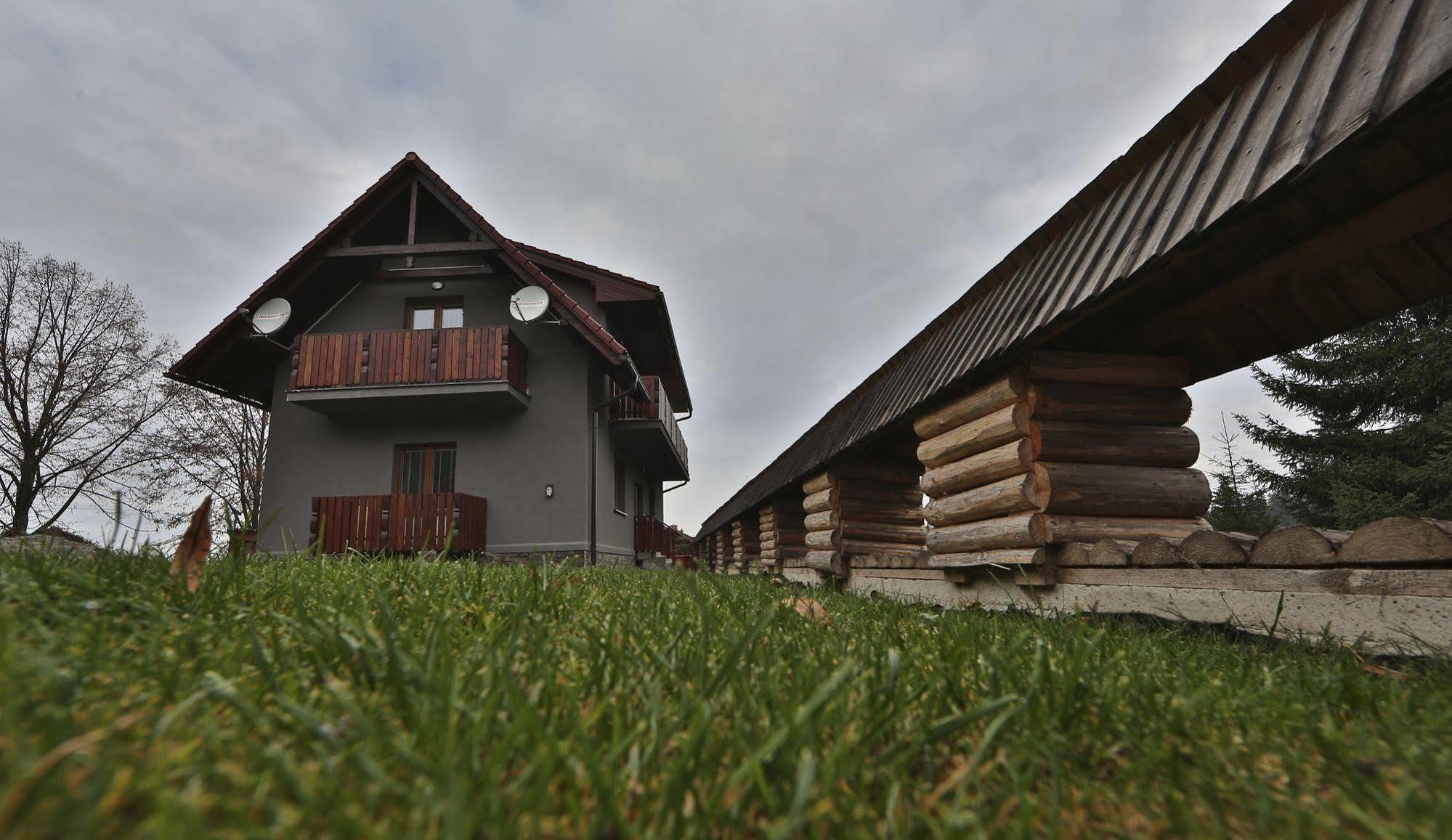 Apartmany Lipka Pavcina Lehota  Luaran gambar
